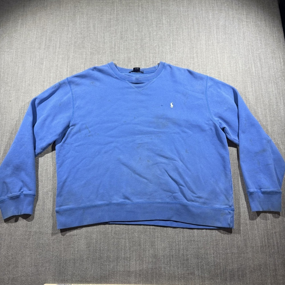 Ralph Lauren Golf Sweatshirts Mens Large XL Pink Blue Crewneck Pullover Lot - Picture 9 of 16